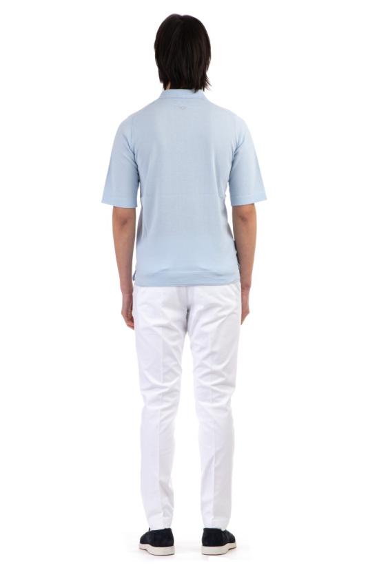  발렌타인 폴로 티셔츠 B2W103 18C23 213110 White - BALLANTYNE