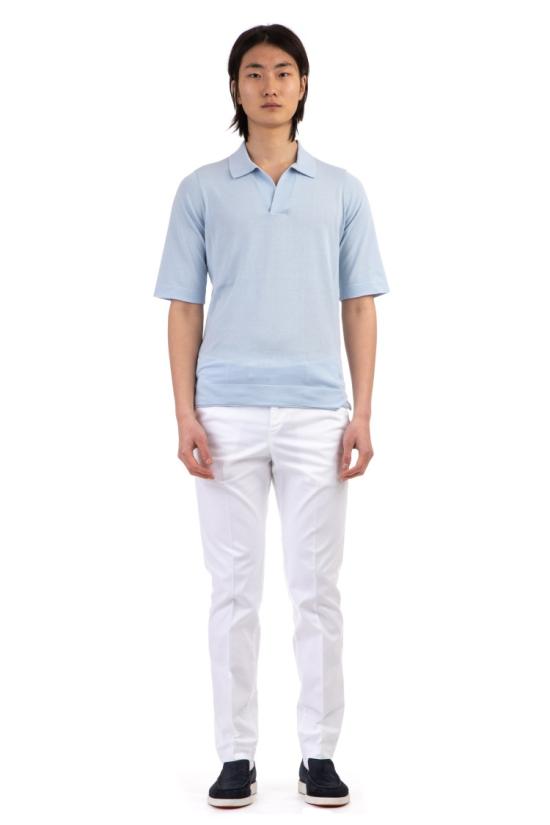  발렌타인 폴로 티셔츠 B2W103 18C23 213110 White