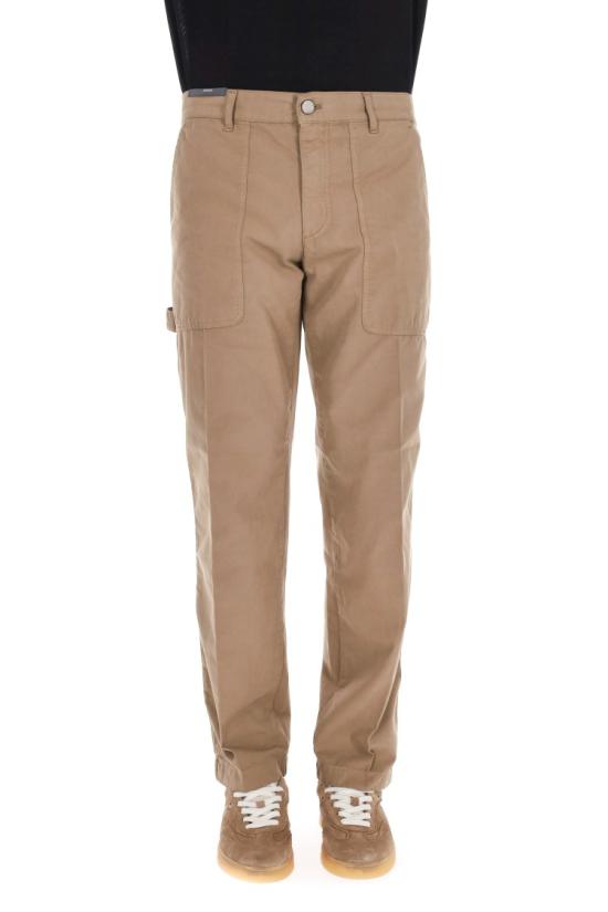 25SS Pt Denim 스트레이트 팬츠 C5 AP09Z0 SV05T0Y156 Brown
