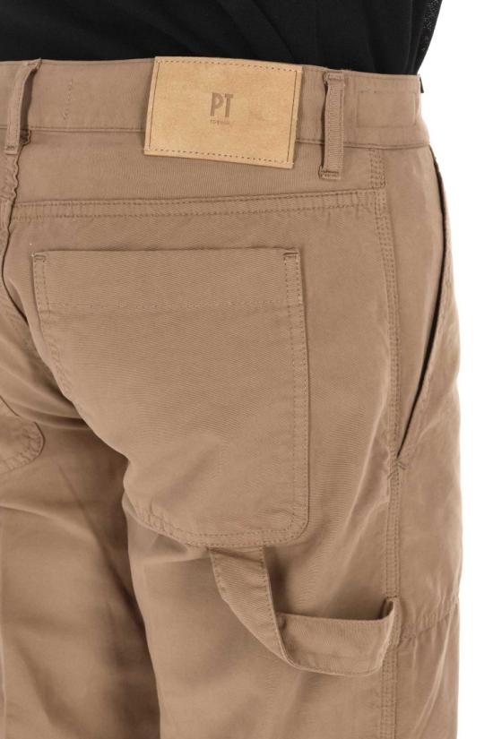 25SS Pt Denim 스트레이트 팬츠 C5 AP09Z0 SV05T0Y156 Brown - OTHER BRANDS