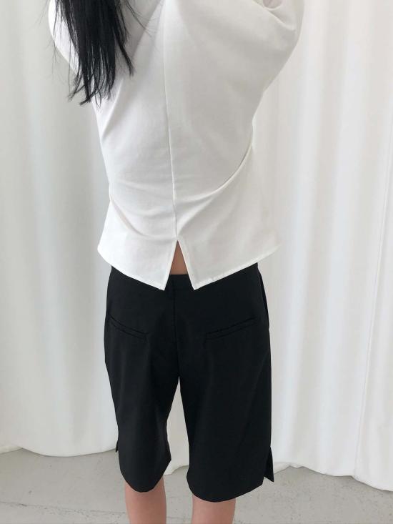  더 엔케이씨 스토어 반팔 티셔츠 NKC 스토어 러플 티셔츠 - The NKC Store