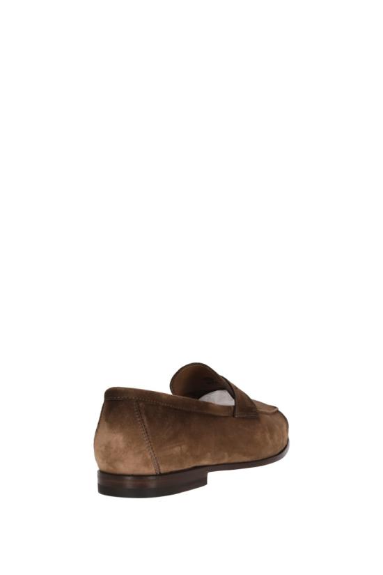 25SS 산토니 로퍼 MCNC18837SA4SEAAM21 Brown - SANTONI