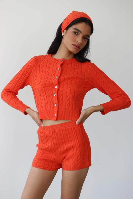  칼라한 니트웨어 숏팬츠 캘러핸 니트웨어 발레리 쇼츠 - CALLAHAN KNITWEAR