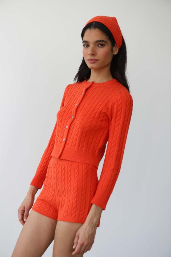  칼라한 니트웨어 숏팬츠 캘러핸 니트웨어 발레리 쇼츠 - CALLAHAN KNITWEAR