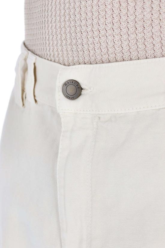 25SS 하이쿠레 스트레이트 팬츠 03256GF162PTT0540 White - HAIKURE