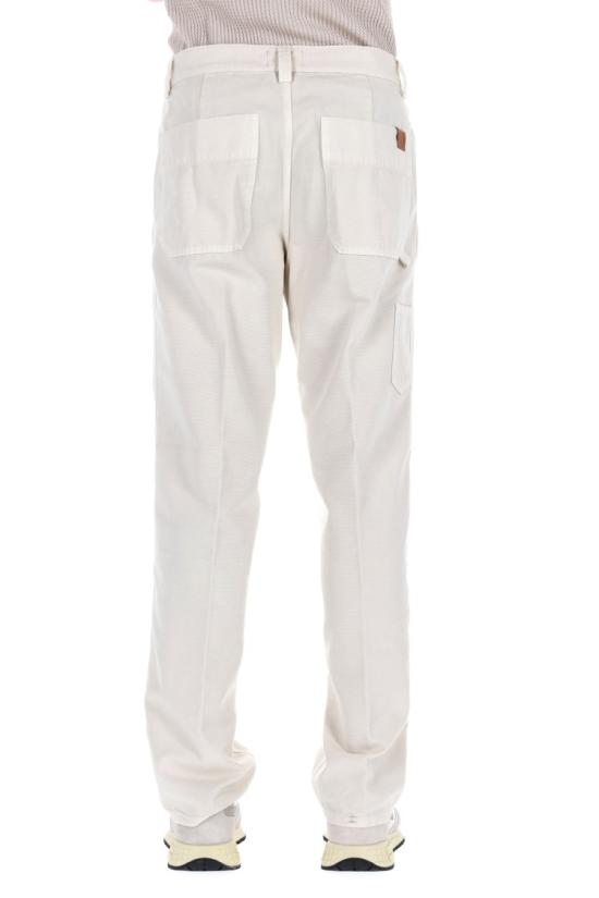 25SS 하이쿠레 스트레이트 팬츠 03256GF162PTT0540 White - HAIKURE