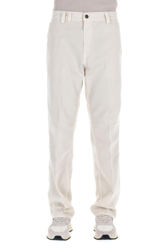 25SS 하이쿠레 스트레이트 팬츠 03256GF162PTT0540 White