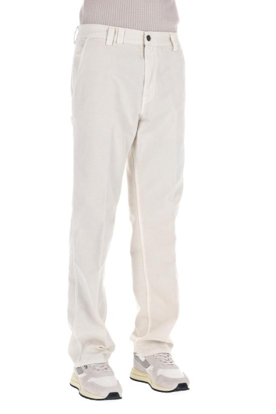 25SS 하이쿠레 스트레이트 팬츠 03256GF162PTT0540 White - HAIKURE