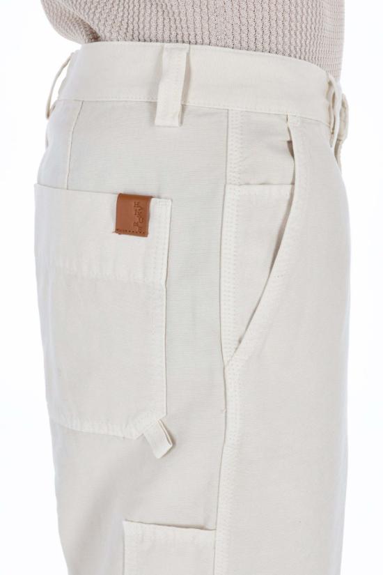 25SS 하이쿠레 스트레이트 팬츠 03256GF162PTT0540 White - HAIKURE