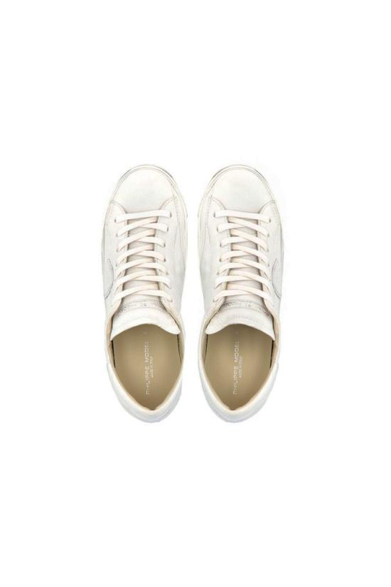  필립모델 스니커즈 PRLU PRSX 21012 White - PHILIPPE MODEL
