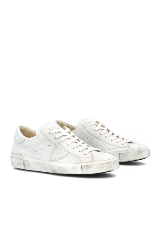  필립모델 스니커즈 PRLU PRSX 21012 White - PHILIPPE MODEL