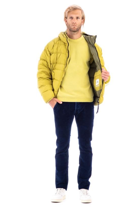  씨피 컴퍼니 자켓 13CMOW027A 006369G249 Yellow - C.P. COMPANY
