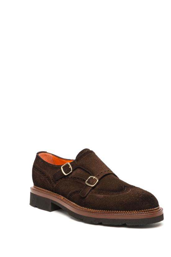 25FW 산토니 로퍼 MCC019160JL4GRVRT50 Black - SANTONI