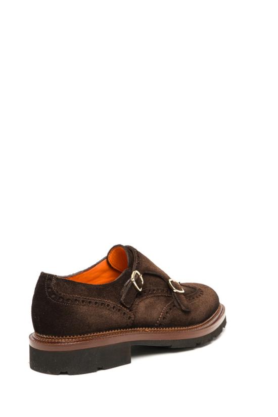 25FW 산토니 로퍼 MCC019160JL4GRVRT50 Black - SANTONI
