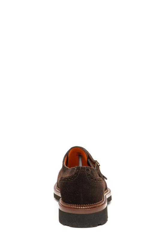 25FW 산토니 로퍼 MCC019160JL4GRVRT50 Black - SANTONI