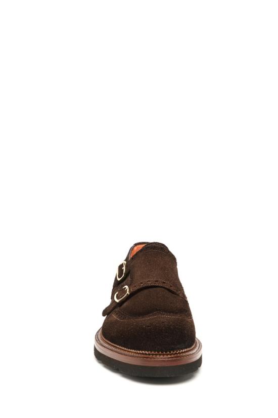 25FW 산토니 로퍼 MCC019160JL4GRVRT50 Black - SANTONI