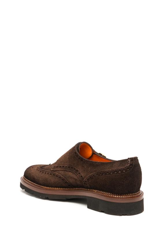 25FW 산토니 로퍼 MCC019160JL4GRVRT50 Black - SANTONI