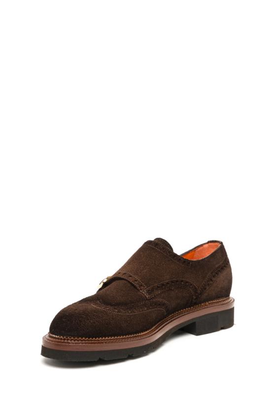 25FW 산토니 로퍼 MCC019160JL4GRVRT50 Black - SANTONI