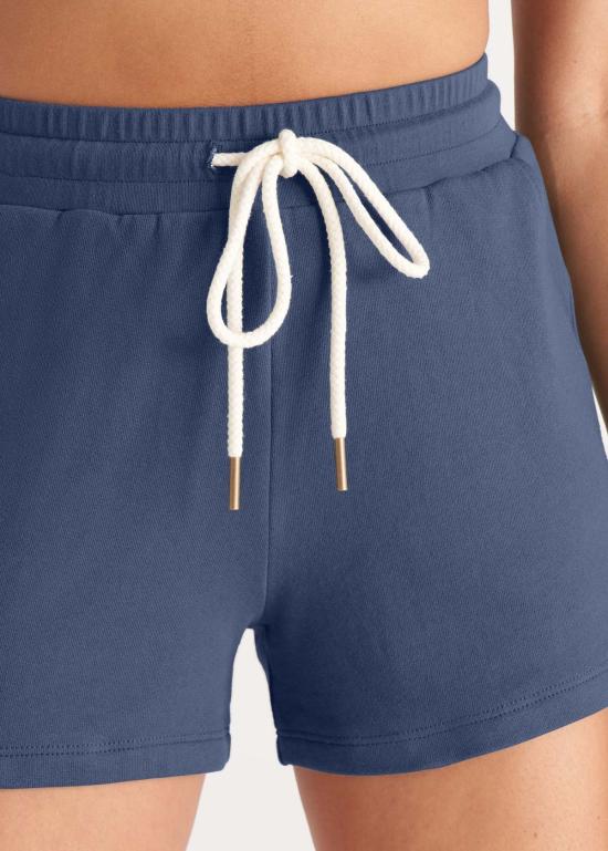  더 스탠다드 스티치 숏팬츠 스탠다드 스티치 조거 쇼츠 미드나잇 네이비 - THE STANDARD STITCH