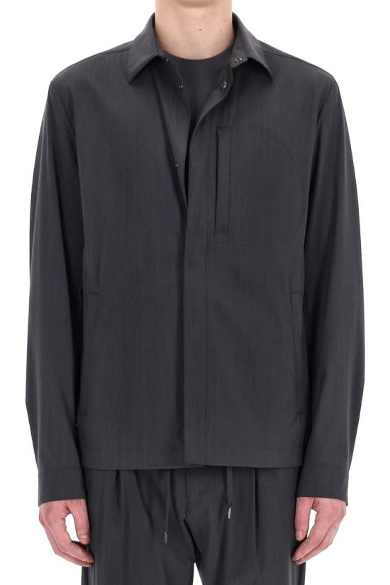 25SS 에르노 자켓 GI000495U9487 Black - HERNO