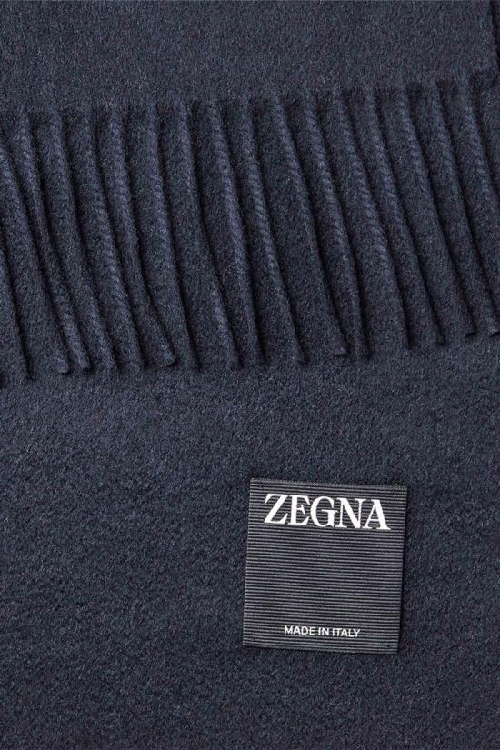  에르메네질도제냐 머플러/스카프 RE7L41SA8 26NBL1 Black - ERMENEGILDO ZEGNA