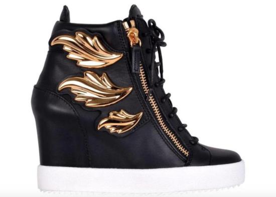  쥬세페자노티 스니커즈 Giuseppe Zanotti Lamay Lorenz 하이탑  비렐/베이그