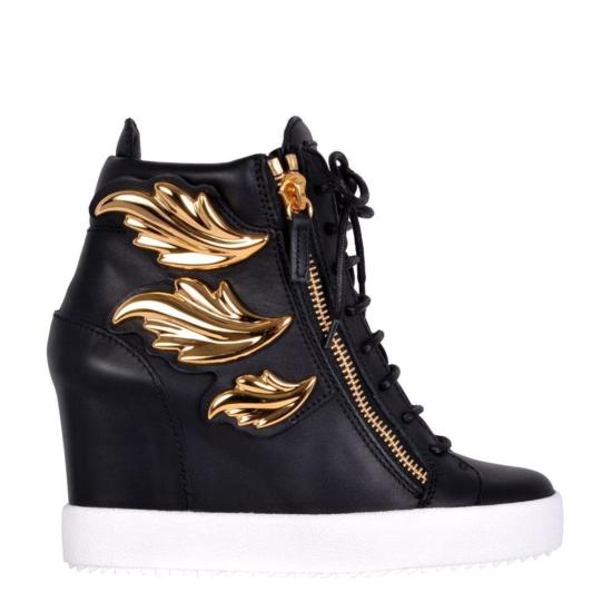  쥬세페자노티 스니커즈 Giuseppe Zanotti Lamay Lorenz 하이탑  비렐/베이그 - GIUSEPPE ZANOTTI
