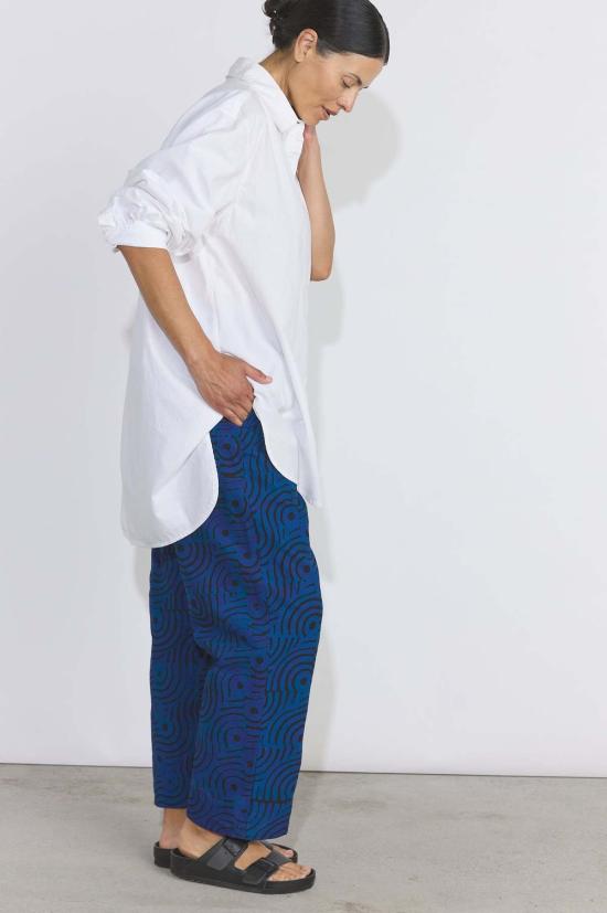  Fahari Bazaar 스트레이트 팬츠 파하리 바자르 레이지 - OTHER BRANDS