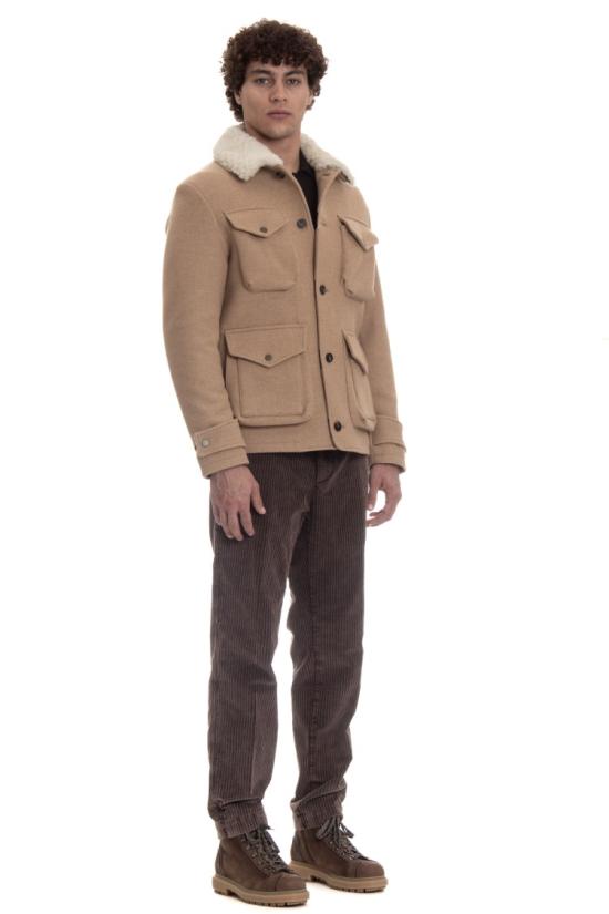  캠플린 자켓 EXPLORER 3S CM Brown - CAMPLIN