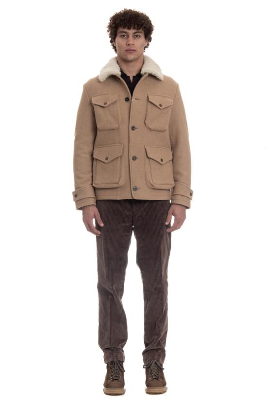  캠플린 자켓 EXPLORER 3S CM Brown