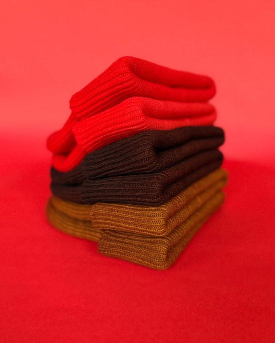  스카프 샵 모자 메리노 캐시미어 비니 - SCARF SHOP