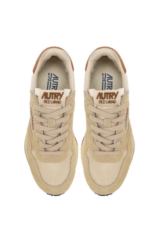 25SS 오트리 릴윈드 스니커즈 WWLW UT10ECRU CATHSPY Neutrals - AUTRY