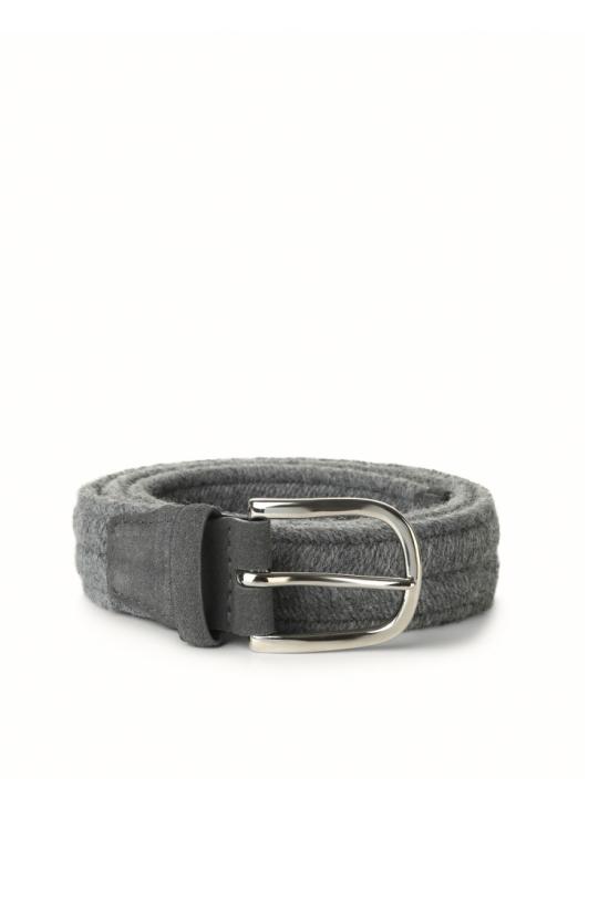 25FW 오르치아니 벨트 U08159 EWOANTRACITE Grey