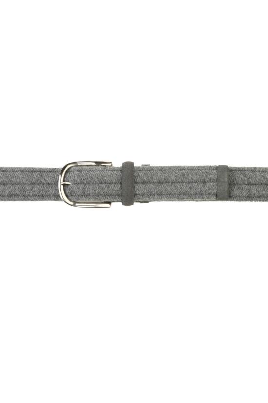 25FW 오르치아니 벨트 U08159 EWOANTRACITE Grey - ORCIANI