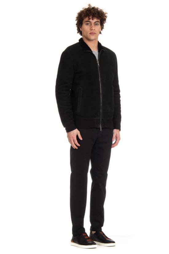  조르지오 브라토 봄버 자켓 GU24F10010MEVL 2NERO Black - GIORGIO BRATO