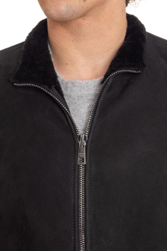  조르지오 브라토 봄버 자켓 GU24F10010MEVL 2NERO Black - GIORGIO BRATO