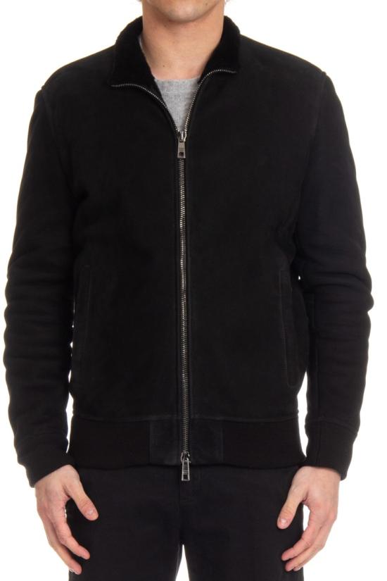  조르지오 브라토 봄버 자켓 GU24F10010MEVL 2NERO Black - GIORGIO BRATO