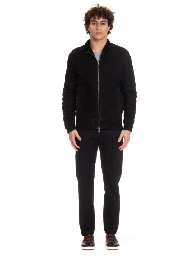  조르지오 브라토 봄버 자켓 GU24F10010MEVL 2NERO Black