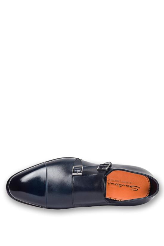 25FW 산토니 로퍼 MCCR11652MC1HVVD 3U59 Black - SANTONI