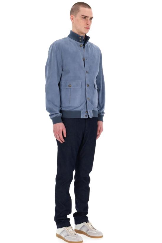 25SS 발스타 자켓 407A F065 20688 Blue - VALSTAR