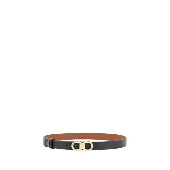 26FW 살바토레 페라가모 벨트 페라가모 간치니 리버서블  멀티컬러 - SALVATORE FERRAGAMO