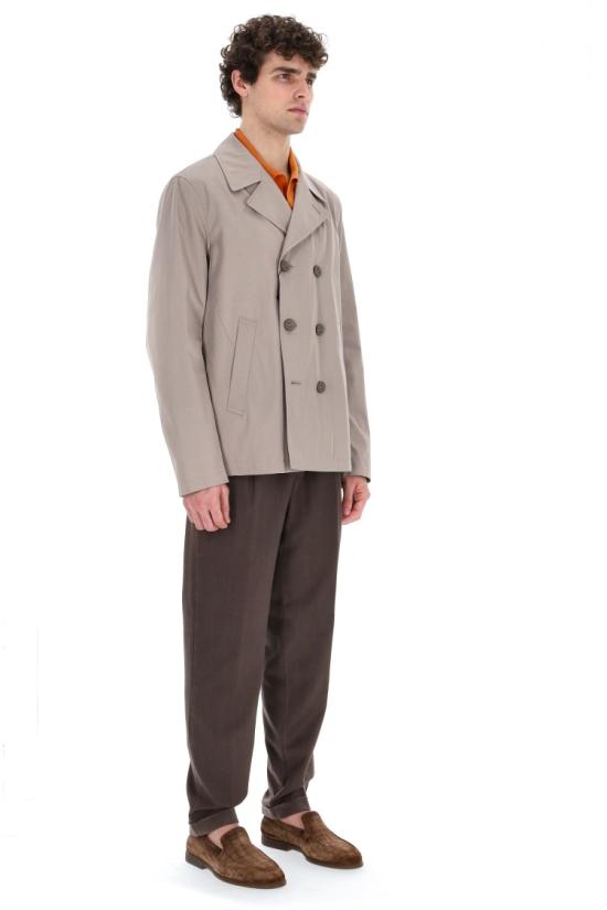 25SS 에르노 코트 PE000045U2720 Grey - HERNO