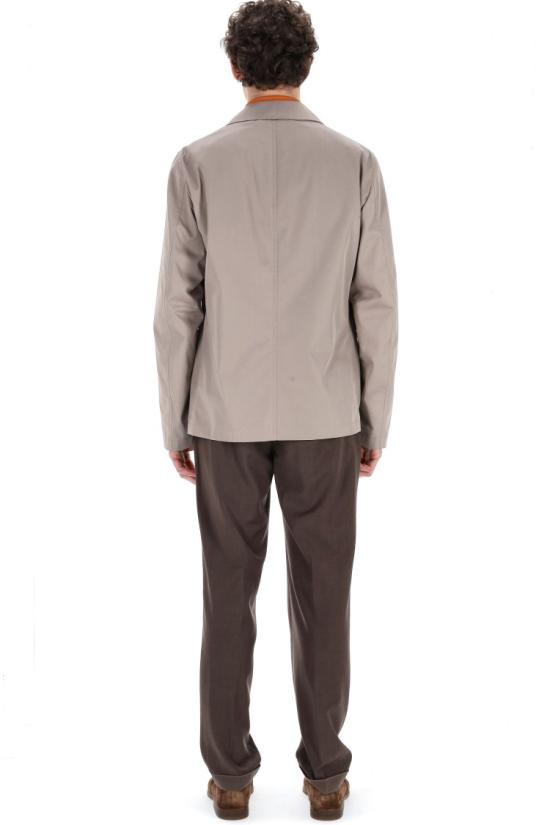 25SS 에르노 코트 PE000045U2720 Grey - HERNO