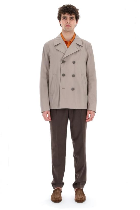25SS 에르노 코트 PE000045U2720 Grey - HERNO