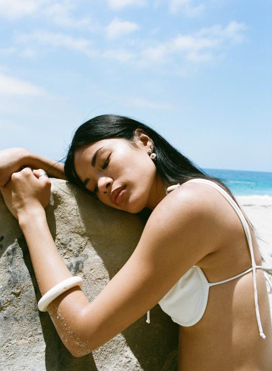  마레 퍼페투아 비키니 수영복 마레 페르페투아 아우구스트 탑 문스톤 - MARE PERPETUA