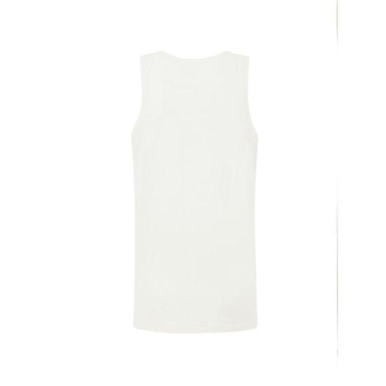  질샌더 민소매 티셔츠 질 샌더 코튼 거즈 민소매 탱크탑 화이트 - JIL SANDER