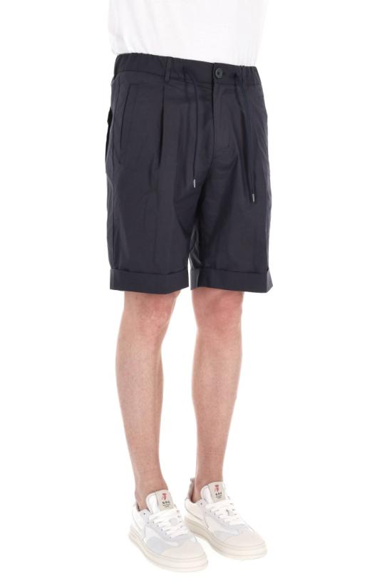 25SS 에르노 숏팬츠 PT000080U9200 Black - HERNO