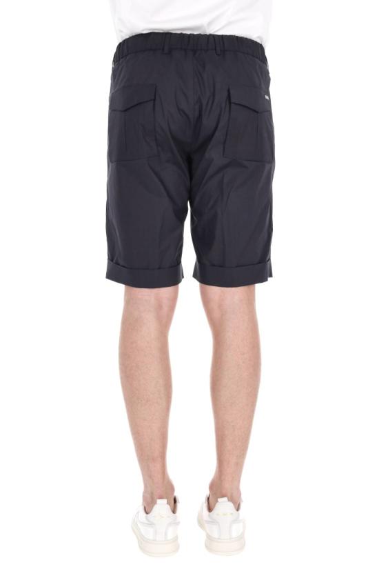 25SS 에르노 숏팬츠 PT000080U9200 Black - HERNO