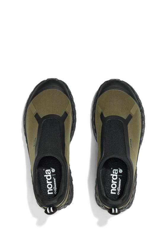 25FW 노르다 스니커즈 003 MMOSS Black - NORDA