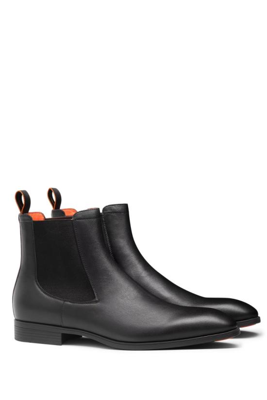 25FW 산토니 부츠 MGSI13414SMAICLBN01 Black - SANTONI